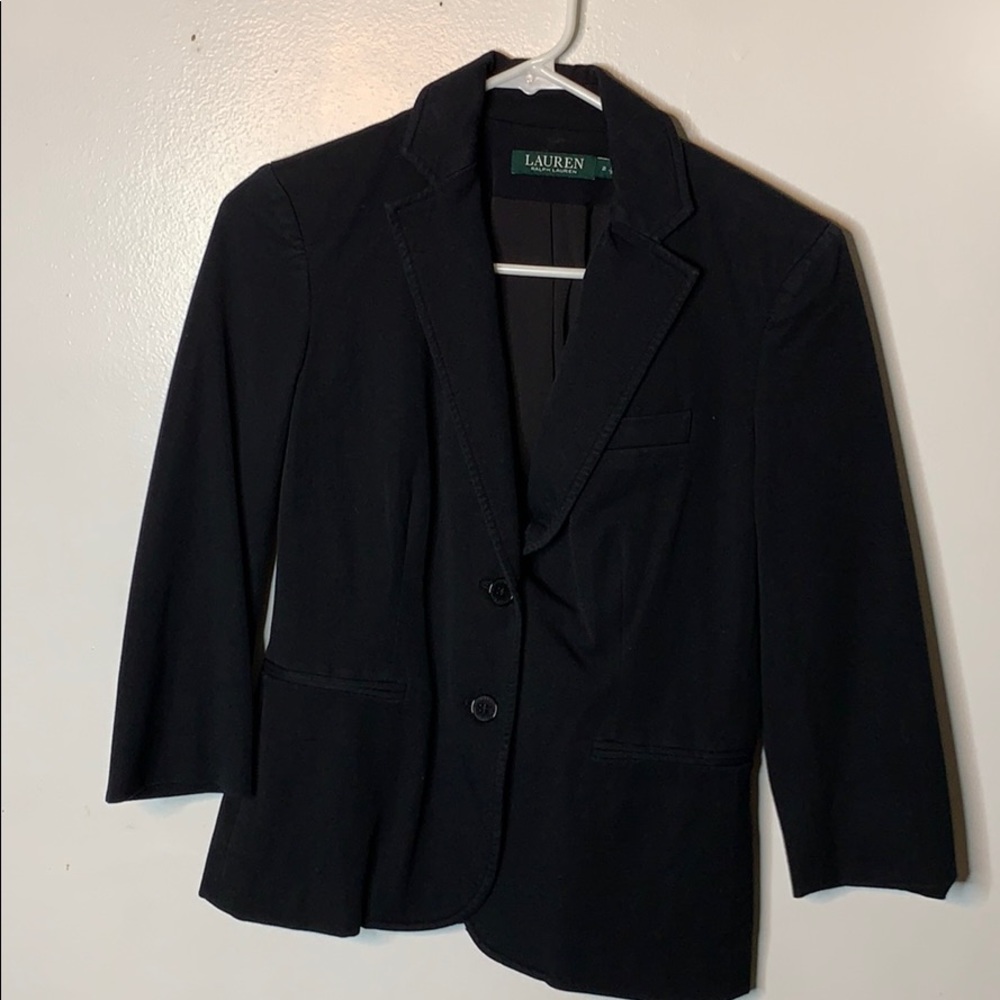 Ralph Lauren Black Blazer